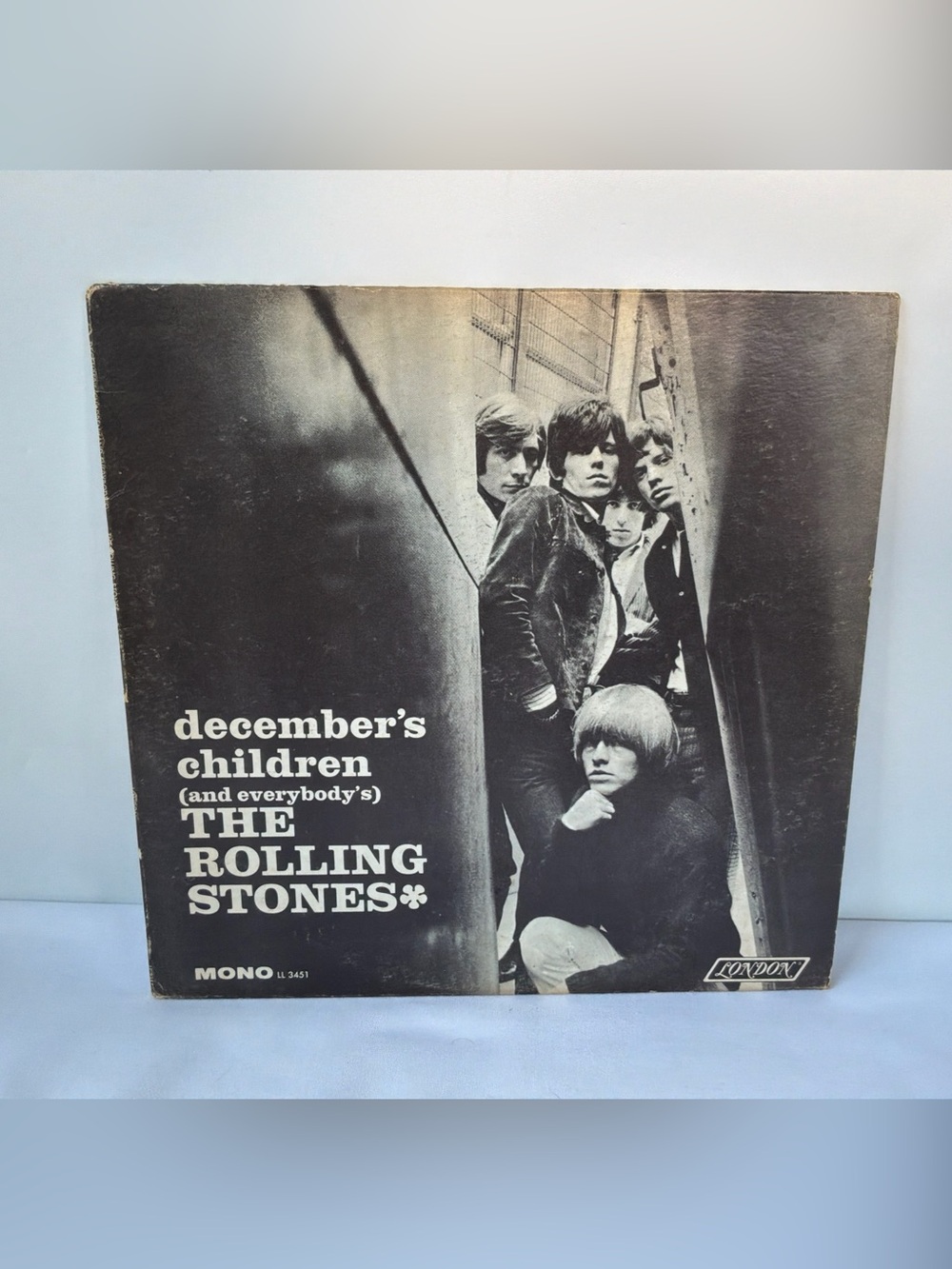 1965 Rolling Stones December's Children Album Cover Only NO VINYL Wall Art